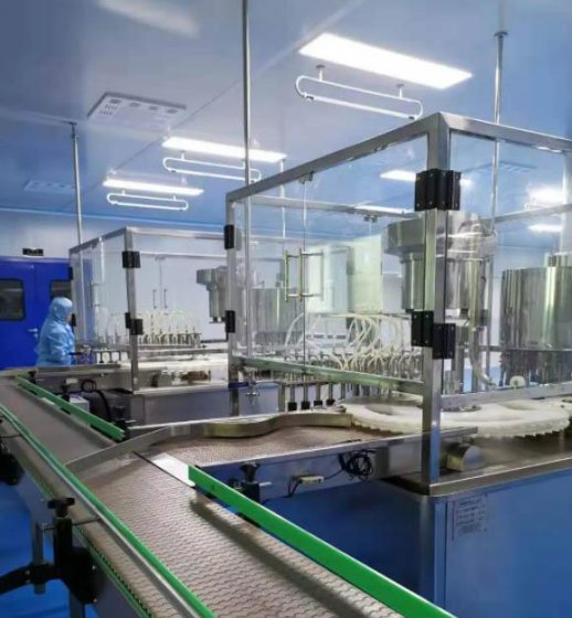 萬級生物制藥潔凈室施工標(biāo)準