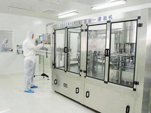 生物科技萬級(jí)凈化車間工程