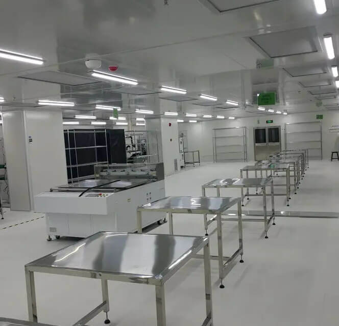 SMT凈化車間標準
