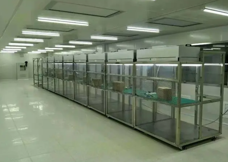 電子無(wú)塵車間效果圖