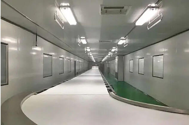 集成電路無塵廠房標準