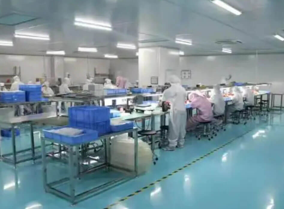 電子無塵車間設計