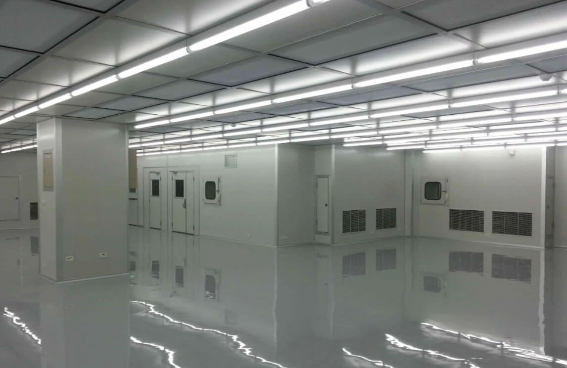 集成電路無塵廠房標準