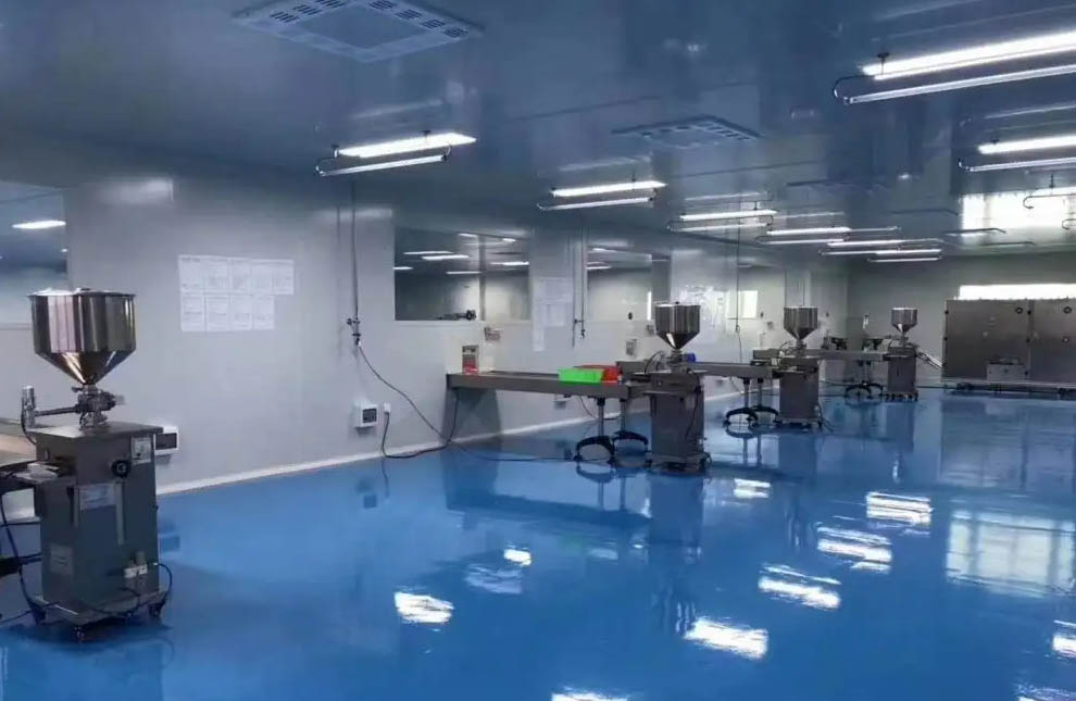 集成電路無塵廠房標準