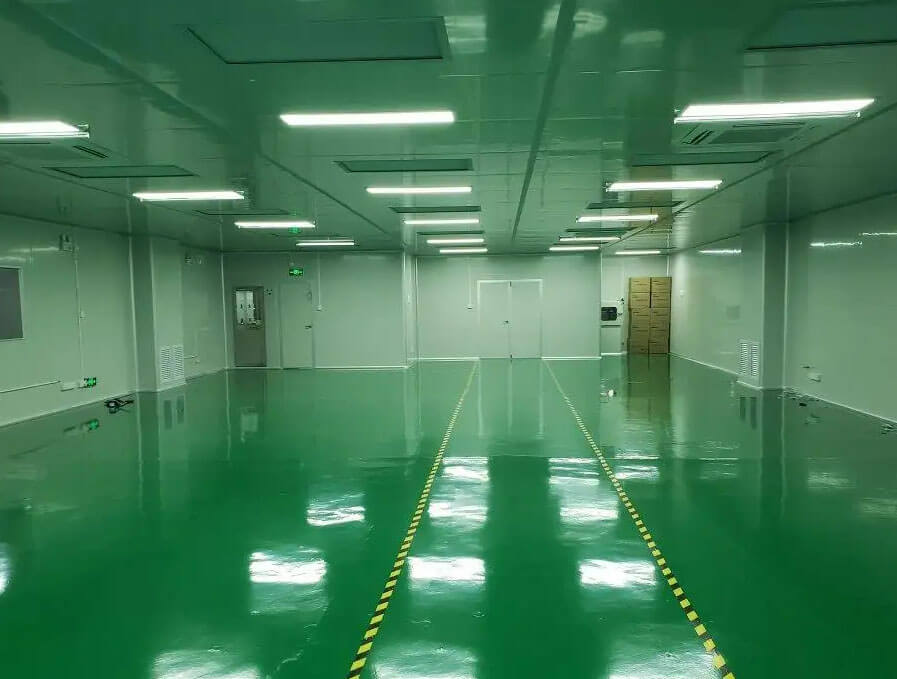 光伏凈化車間標準