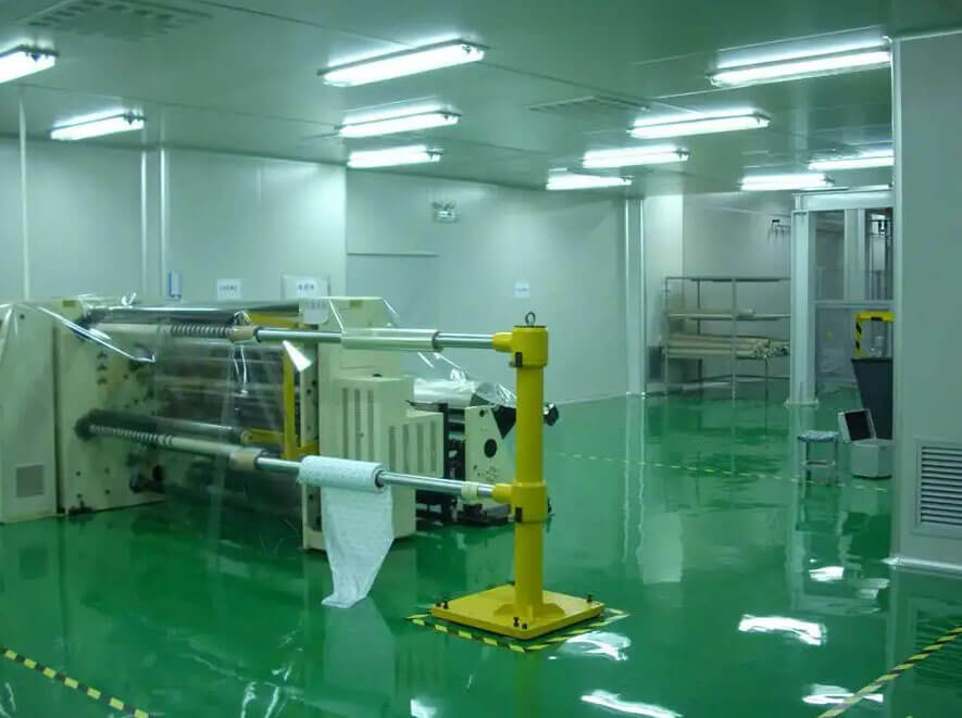 集成電路無塵廠房標準