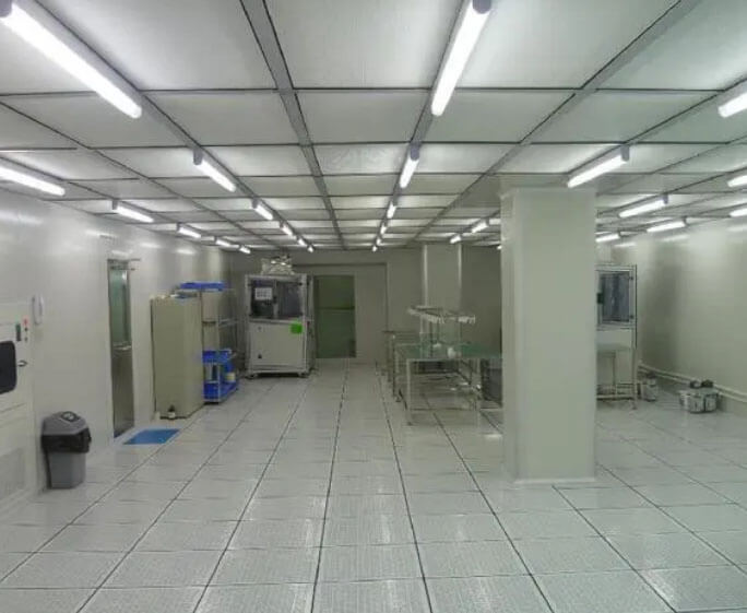 光電無塵室標準