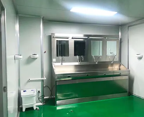 食品凈化車間效果圖