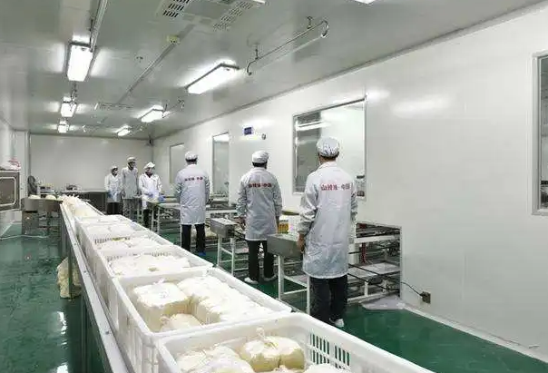 食品潔凈車間效果圖